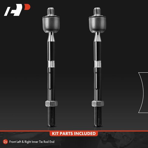 A-Premium 2 X Rod Inner Inner Rod ، متوافق مع Kia Forte 2014-2018 ، Forte5 2014-2018 ، Forte Koup 2014-2017 in Saudi Arabia