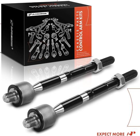 A-Premium 2 X Rod Inner Inner Rod ، متوافق مع Kia Forte 2014-2018 ، Forte5 2014-2018 ، Forte Koup 2014-2017 in Saudi Arabia