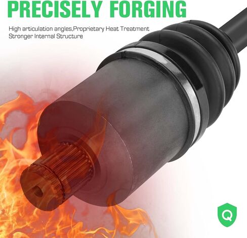 youxmoto الخلفية اليسار/ اليمين محاور السيرة الذاتية ومحمل العجلات مناسبة ل Polaris RZR XP 1000/ XP 4 1000 2014 2015 2015 2017 2018 2019 2020 2021 2022 ؛ 4340 رمح محور محور CROMOLY الصلب in Kuwait