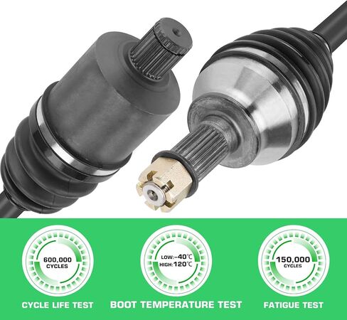 youxmoto الخلفية اليسار/ اليمين محاور السيرة الذاتية ومحمل العجلات مناسبة ل Polaris RZR XP 1000/ XP 4 1000 2014 2015 2015 2017 2018 2019 2020 2021 2022 ؛ 4340 رمح محور محور CROMOLY الصلب in Kuwait