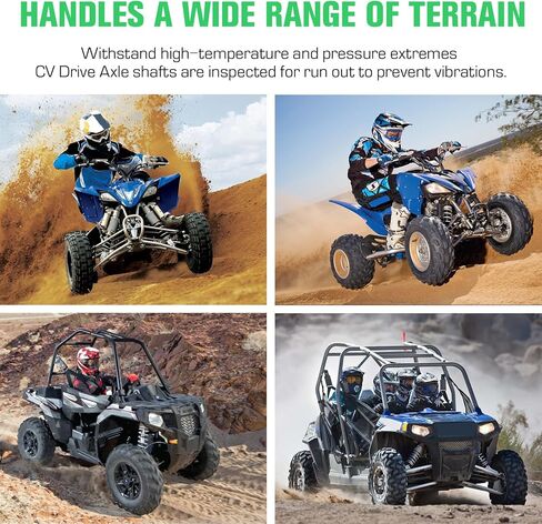 youxmoto الخلفية اليسار/ اليمين محاور السيرة الذاتية ومحمل العجلات مناسبة ل Polaris RZR XP 1000/ XP 4 1000 2014 2015 2015 2017 2018 2019 2020 2021 2022 ؛ 4340 رمح محور محور CROMOLY الصلب in Kuwait