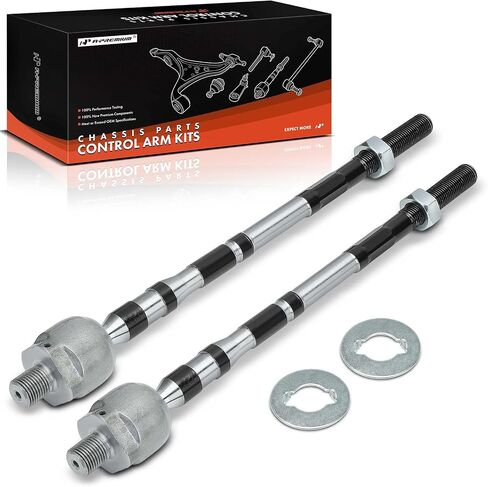 A-Premium 2 x Front Inner Tie Rod Ends, Compatible with Subaru Outback 2010-2014, Forester 2003-2008, Impreza 2004-2011, Legacy 2010-2014 in Saudi Arabia