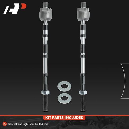 A-Premium 2 x Front Inner Tie Rod Ends, Compatible with Subaru Outback 2010-2014, Forester 2003-2008, Impreza 2004-2011, Legacy 2010-2014 in Saudi Arabia