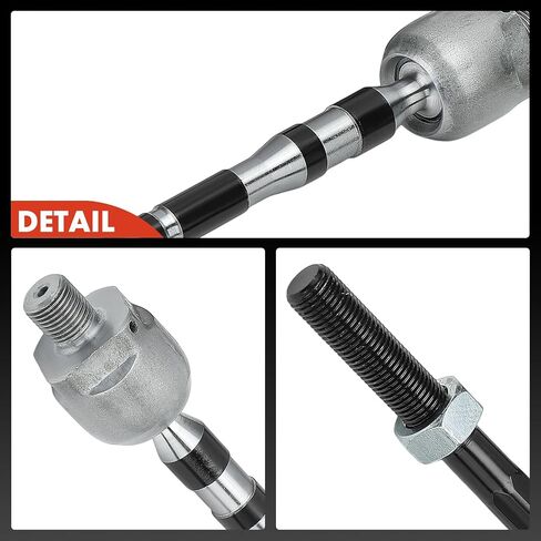 A-Premium 2 x Front Inner Tie Rod Ends, Compatible with Subaru Outback 2010-2014, Forester 2003-2008, Impreza 2004-2011, Legacy 2010-2014 in Saudi Arabia