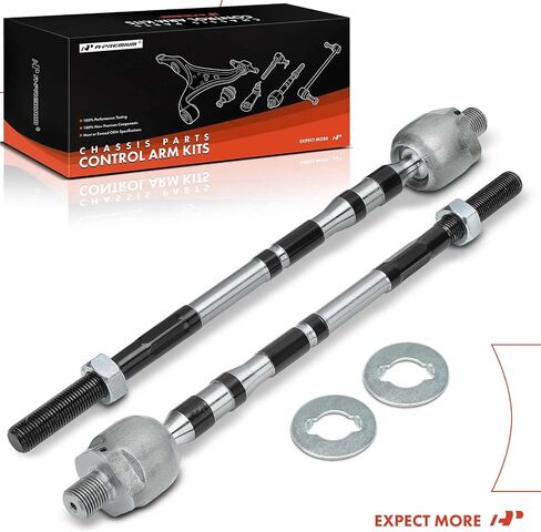 A-Premium 2 x Front Inner Tie Rod Ends, Compatible with Subaru Outback 2010-2014, Forester 2003-2008, Impreza 2004-2011, Legacy 2010-2014 in Saudi Arabia