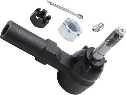 محور ديترويت - زوج من قضبان التعادل الخارجية الأمامية لـ Chevy Lumina Monte Carlo Buick Regal Pontiac Grand Prix Olds Cutlass Supreme Supreme Tie end end end end end end in Saudi Arabia