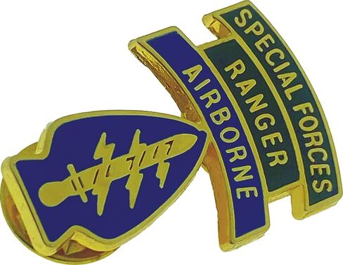 SPECIAL FORCES RANGER AIRBORNE Military Veteran US ARMY Hat Pin in Saudi Arabia