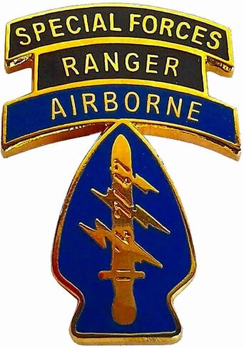 SPECIAL FORCES RANGER AIRBORNE Military Veteran US ARMY Hat Pin in Saudi Arabia