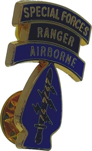 SPECIAL FORCES RANGER AIRBORNE Military Veteran US ARMY Hat Pin in Saudi Arabia
