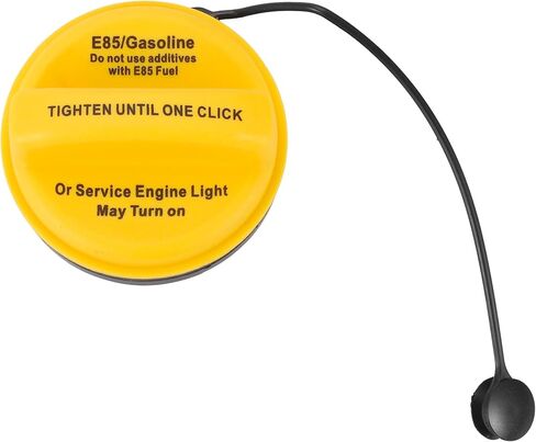 Gas Fuel Cap for Chevrolet Suburban Tahoe 2015-2016 Fuel Filler Cap Black White Yellow in Saudi Arabia