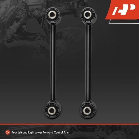 A-Premium 2 x Rear Forward Lower Control Arms, with Bushing, Compatible with Honda Pilot 2003-2008, Odyssey 1999-2004 & Acura MDX 2001-2006 in Saudi Arabia