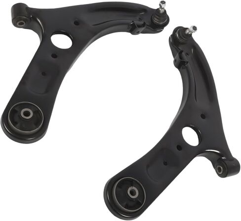 2PCS Front Lower Control Arm with Ball Joint Assembly Compatible with Forte5 Forte 2014-2018 Forte Koup 2014-2017 Assembly Bushing Suspension kit 526-650 54501A7000 in Saudi Arabia