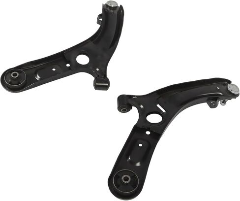 2PCS Front Lower Control Arm with Ball Joint Assembly Compatible with Forte5 Forte 2014-2018 Forte Koup 2014-2017 Assembly Bushing Suspension kit 526-650 54501A7000 in Saudi Arabia