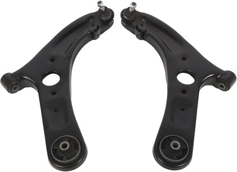 2PCS Front Lower Control Arm with Ball Joint Assembly Compatible with Forte5 Forte 2014-2018 Forte Koup 2014-2017 Assembly Bushing Suspension kit 526-650 54501A7000 in Saudi Arabia