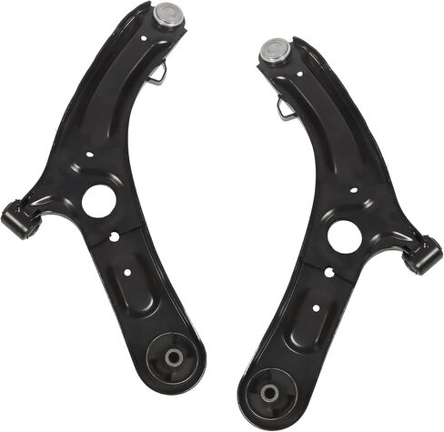 2PCS Front Lower Control Arm with Ball Joint Assembly Compatible with Forte5 Forte 2014-2018 Forte Koup 2014-2017 Assembly Bushing Suspension kit 526-650 54501A7000 in Saudi Arabia