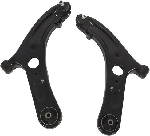 2PCS Front Lower Control Arm with Ball Joint Assembly Compatible with Forte5 Forte 2014-2018 Forte Koup 2014-2017 Assembly Bushing Suspension kit 526-650 54501A7000 in Saudi Arabia