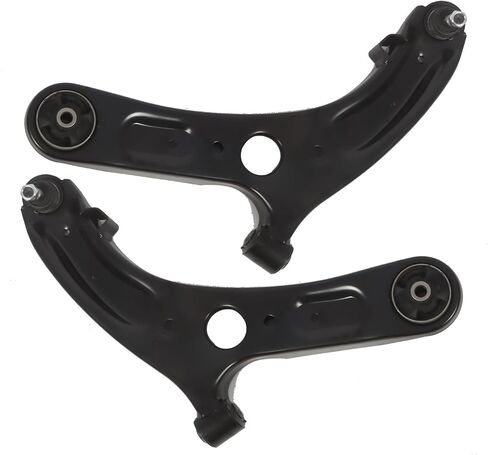 2PCS Front Lower Control Arm with Ball Joint Assembly Compatible with Forte5 Forte 2014-2018 Forte Koup 2014-2017 Assembly Bushing Suspension kit 526-650 54501A7000 in Saudi Arabia