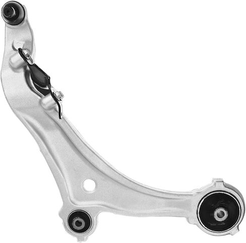 Detroit Axle - Front Right Lower Control Arm for 2011-2017 Nissan Quest Passenger Side Lower Control Arm with Ball Joint Assembly 2012 2013 2014 2015 2016 Replacement in Saudi Arabia