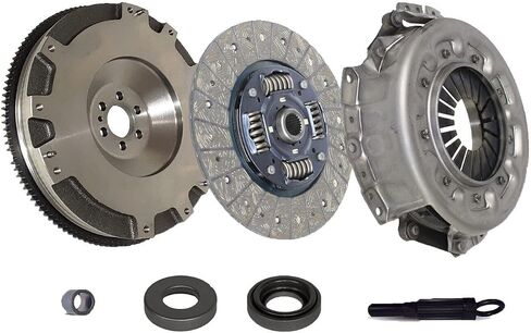 Conversion Clutch مع مجموعة دولاب الموازنة متوافقة مع خط الاستواء Frontier S Se SV XE 2005-2019 2.5L 2488CC 152CU. في. L4 غاز DOHC بشكل طبيعي (06080SMF) in Saudi Arabia
