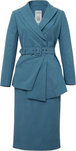CHIC STAR Womens Modal Blazer Skirt 2Pcs Set in Saudi Arabia