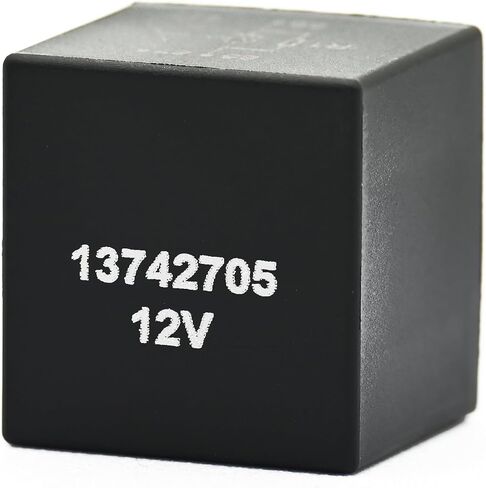 1 Pcs 897H-1AH-D-R1 U02, 13742705, 2705 Blower Motor/Accessory Relay Fit for Elantra GT Grand Cherokee Sorento Optima Palisade Telluride Journey Sonata Dart Forte, 12V 50A 4 Pins in Saudi Arabia