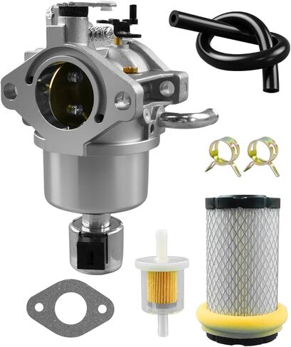 Carburetor Fit لـ Briggs Stratton Intek Engine 33R877 331877 19HP استبدال 592952 594601 in Kuwait