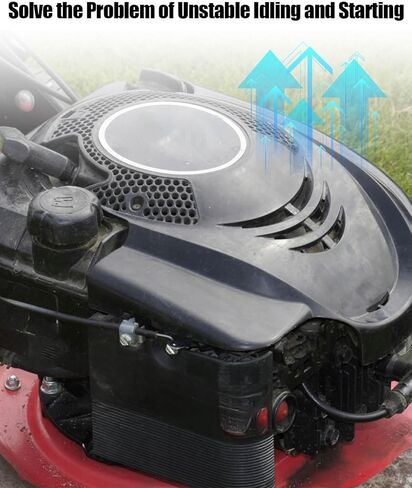 Carburetor Fit لـ Briggs Stratton Intek Engine 33R877 331877 19HP استبدال 592952 594601 in Kuwait