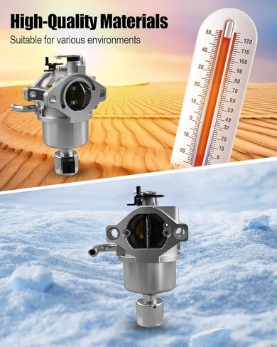 Carburetor Fit لـ Briggs Stratton Intek Engine 33R877 331877 19HP استبدال 592952 594601 in Kuwait