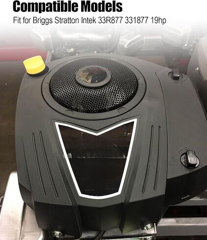 Carburetor Fit لـ Briggs Stratton Intek Engine 33R877 331877 19HP استبدال 592952 594601 in Kuwait