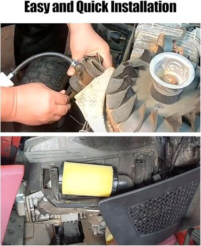 Carburetor Fit لـ Briggs Stratton Intek Engine 33R877 331877 19HP استبدال 592952 594601 in Kuwait