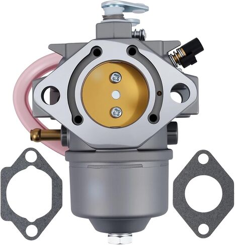 Carbman AM122852 15003-2296 Carburetor متوافق مع John Deere GS75 HD75 185 260 265 جرارات لـ Kawasaki FC540V 17HP Cycle Engine M97274 M97275 Carb in Saudi Arabia