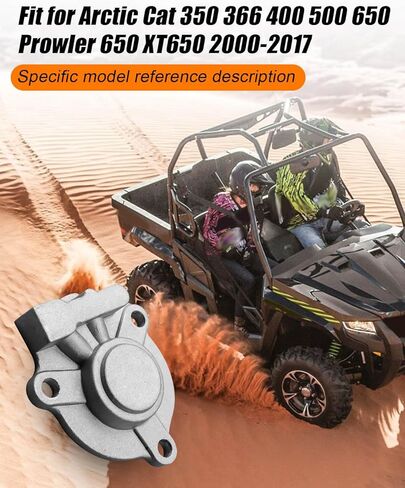 الكربوهيدرات كربن الحجاب الحاجز وغطاء المضخة الملائمة للقطط القطب الشمالي 350 366 400 500 650 Prowler 650 XT650 2000-2017 استبدال 5507-197 in Saudi Arabia