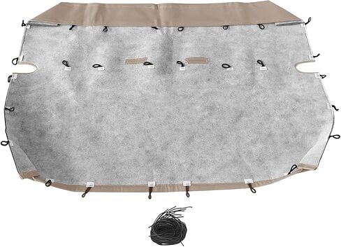 تغطية مقعد الشاحنة الكاملة الحجم الكامل ل Ford for Chevy لشاحنات Dodge ذات الحجم الكامل (Pu Leather ، Beige Deluxe) in Saudi Arabia