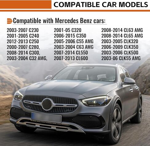 غاز الغاز ، غطاء حشو الوقود للوقود المتوافق مع مرسيدس Benz C cl in Saudi Arabia