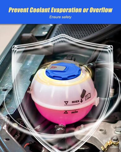 تغطية خزان Coolant Reservoir Cap Cap Cover Cover لـ Audi A4 A5 A6 A7 A8L S4 S5 Q7 Q8 Q8 RS4 RS5 VW Toug & Porsche ، CAP antifreze استبدال 4M0121321J 4M0121321K in Saudi Arabia