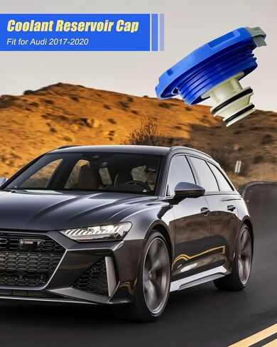 تغطية خزان Coolant Reservoir Cap Cap Cover Cover لـ Audi A4 A5 A6 A7 A8L S4 S5 Q7 Q8 Q8 RS4 RS5 VW Toug & Porsche ، CAP antifreze استبدال 4M0121321J 4M0121321K in Saudi Arabia