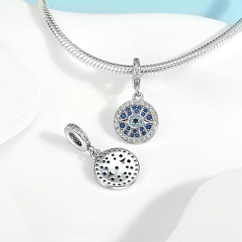 Dragonfly Charm 925 Sterling Silver Charm Fits Women's Charm Bracelet & Necklace Valentine's Day Mother's Day Jewelry Gifts for Women in Kuwait