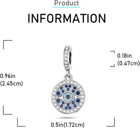 Dragonfly Charm 925 Sterling Silver Charm Fits Women's Charm Bracelet & Necklace Valentine's Day Mother's Day Jewelry Gifts for Women in Kuwait