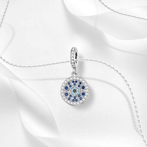 Dragonfly Charm 925 Sterling Silver Charm Fits Women's Charm Bracelet & Necklace Valentine's Day Mother's Day Jewelry Gifts for Women in Kuwait