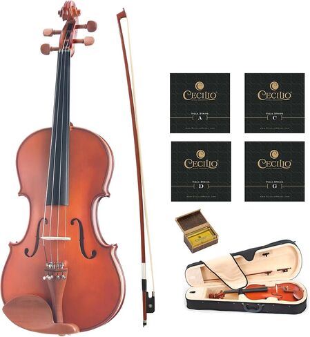 سيسيليو CVA-400 فيولا من الخشب الصلب، مقاس 16.5 بوصة in Kuwait