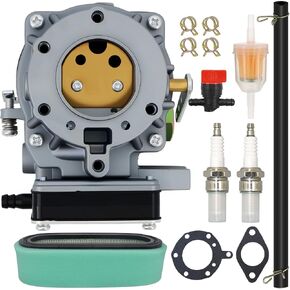 693480 Carburetor Fit for 692815 693479 694056 Engine Carb for Craftsman LT1000 917270821 V-Twin Replace 499306 495181 495026 491429 393297 399623 in Saudi Arabia