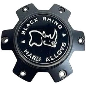 أسود أسود أسود عجلات وحيد القرن المخصصة Custom Center Cap Cap #M-873 PCD: 6x135/139.7 CCBR613540MBFLAT in Kuwait