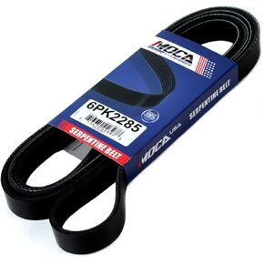6PK2285 Serpentine Belt fit 07-11 for Jeep Wrangler 3.8L, 94-95 for Chevrolet C2500, for GMC C3500 7.4L, 1988 for Ford Thunderbird 3.8L, 12-15 for Mazda 5 2.5L, 07-10 for Porsche 911 3.6L in Saudi Arabia