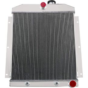 ALLOYWORKS 3 Row All Aluminum Radiator For 1947-1954 Chevy C/K Series Truck Pickup Suburban in Kuwait