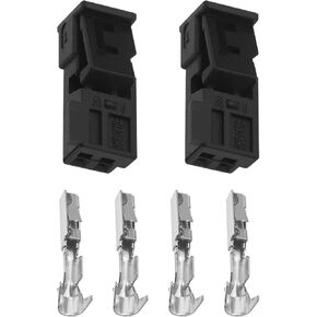 eMagTech 2pcs 2 Pin Car Wire Harness Connector A0305452828 Waterproof Electrical Connector Plug with Terminals for Automotive Electrical Appliances in Saudi Arabia