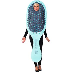 Rasta Imposta Hair Brush Costume Funny Adult One Size Outfit for Parties in Saudi Arabia