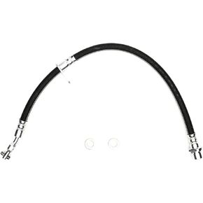 Dynamic Friction Company Front Right Brake Line Hose 350-76037 For 1993-1997 Geo Prizm, 1993-2002 Toyota Corolla, 1998-2002 Chevrolet Prizm in Saudi Arabia