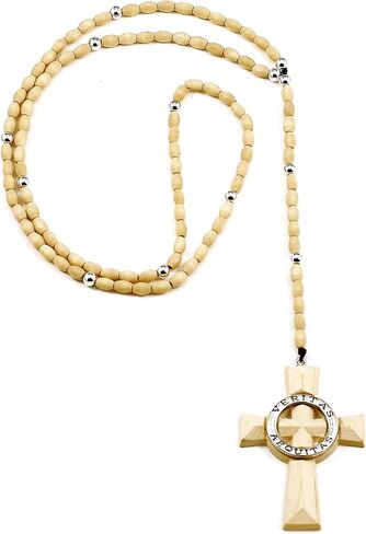 قلادة قلادة خشبية من Gwood Veritas Aequitas in Kuwait