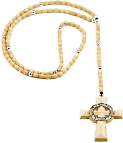 قلادة قلادة خشبية من Gwood Veritas Aequitas in Kuwait