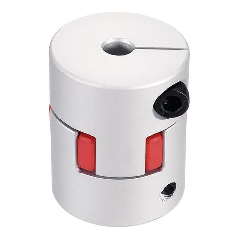 MECCANIXITY عمود ألومنيوم اقتران 18 مم إلى 18 مم اقتران عنكبوت مرن L66mm x D40mm مقرنة الفك العنكبوت رمح مشترك موصل للطابعات ثلاثية الأبعاد DIY التشفير CNC آلة طحن التوجيه in Kuwait